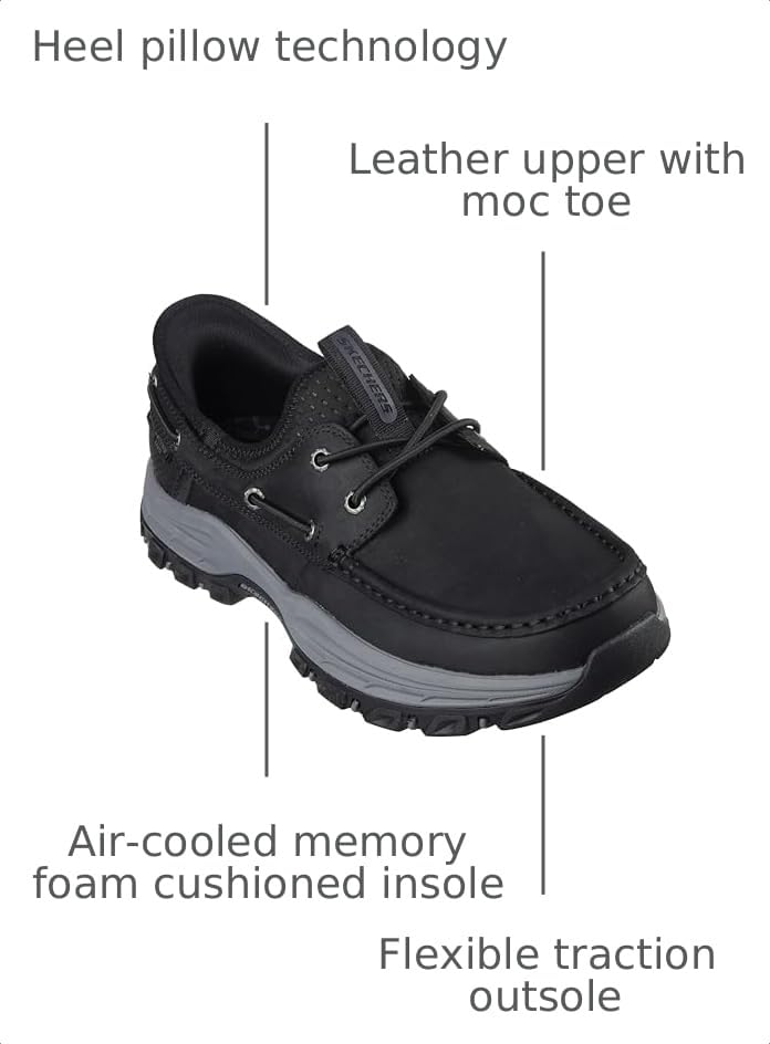 Image of Skechers Men's Knowlson-Shore Thing Hands Free Slip-ins