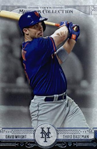 2015 Topps Museum Collection David Wright Baseball Card