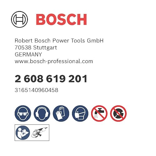 Bosch Accessories Professional gewinkelte Fächerschleifscheibe Best (für Metall, X-LOCK, X571, 125 mm, Körnung K40)