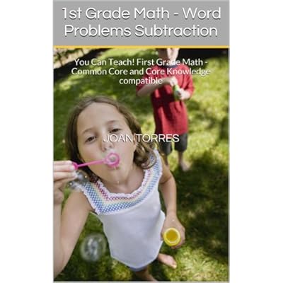1st Grade Math - Word Problems Subtraction