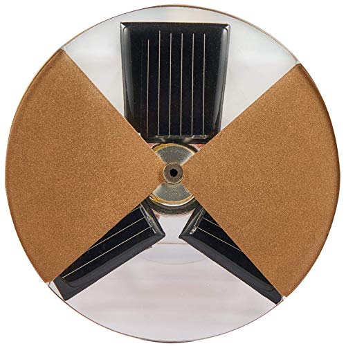 Sunnytech Solar Vertical Disc Shape Mendocino Motor Magnetic Levitating Educational Model Science Physics Toy Qz02 #TOP4