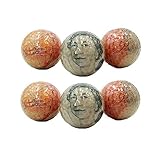 Esta bola de cristal tiene una bola más alta, más alejada y más estable y es más adecuada para cursos de nieve.