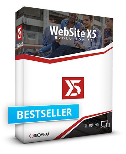 Bild zu WebSite X5 Evolution 13 - Erstellen Sie Websites, Blogs und Onlineshops in 5 Schritten für Windows 10-8-7