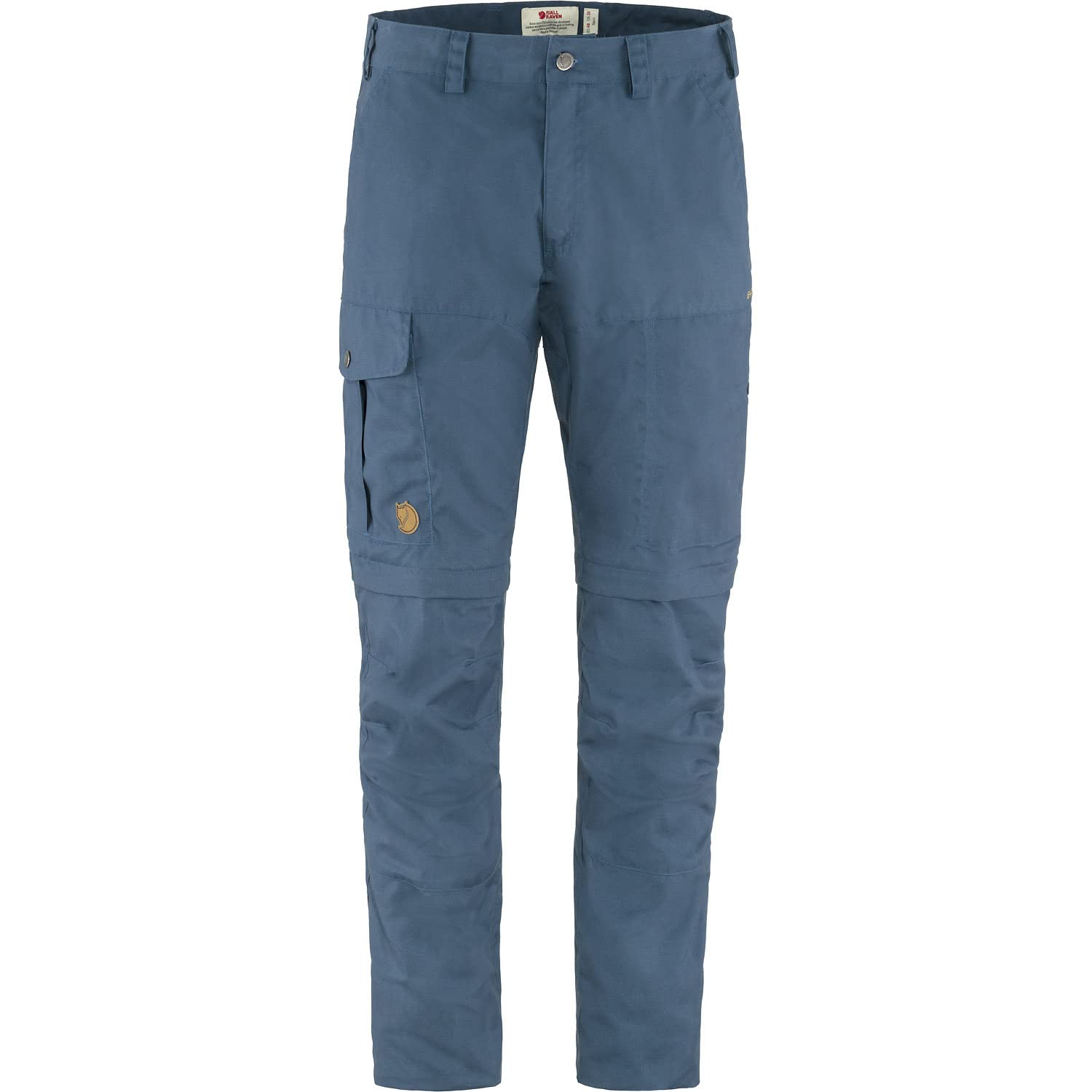 Fjällräven Herren Karl Pro Zip-Off Hosen, Indigo Blue, 60