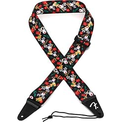 Fender Ugly Christmas Sweater Strap Reindeer · Sangle guitare/basse - Les Beatles, Paul McCartney, John Lennon, RIngo Starr, George Harrison