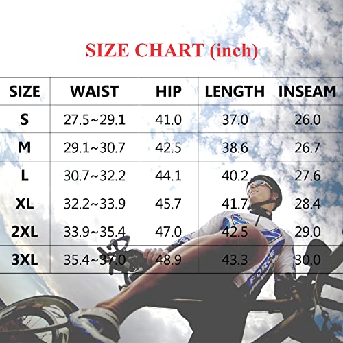 Mens Cycling Bike Pants Quick-Dry Waterproof For Outdoor Mountain Running Hiking Black Xl #TOP5