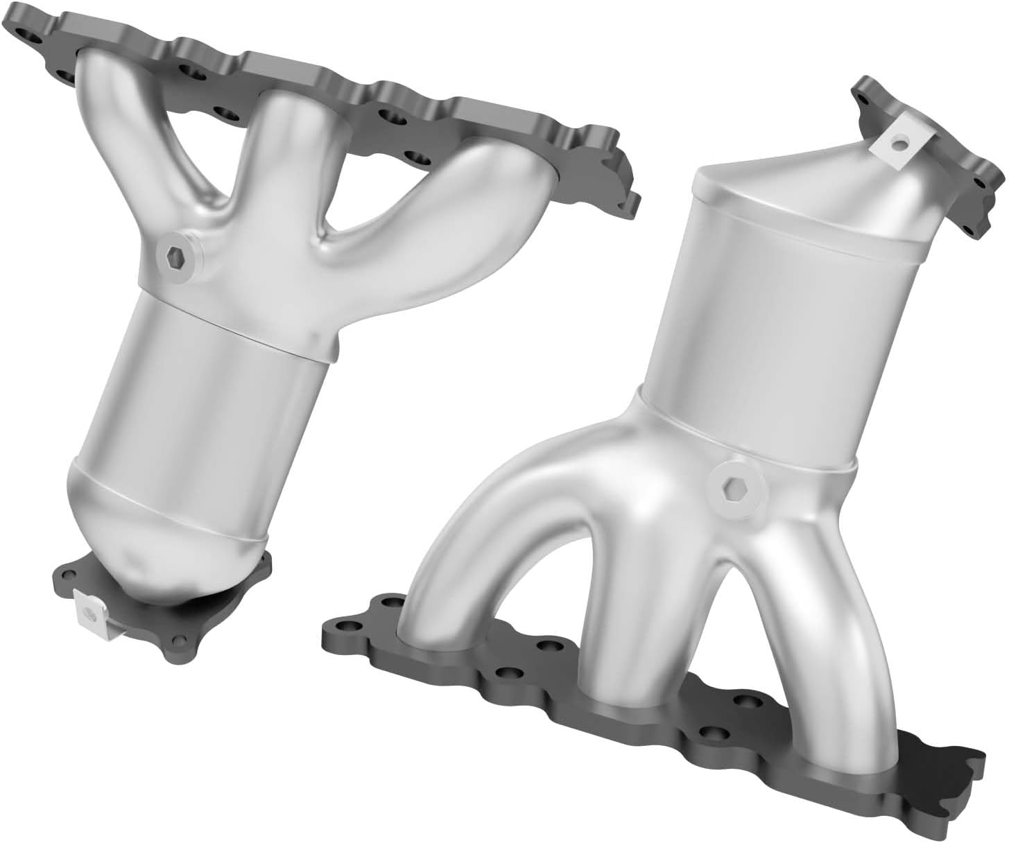 Left Right Catalytic Converter Compatible with 2007 2008 2009 2010 Volvo XC90 3.2L l6 Catalytic Convertor (EPA Compliant)