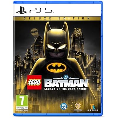 LEGO&reg; Batman&trade;: Legacy of The Dark Knight Deluxe Edition