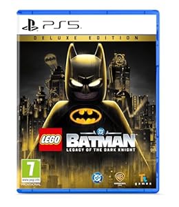 LEGO® Batman™: Legacy of The Dark Knight Deluxe Edition (PlayStation 5)