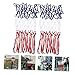 VANZACK 5sets Professional Basketball Net Basketball Shot Net Nylon Material Heavy Duty Game 2pcs*5