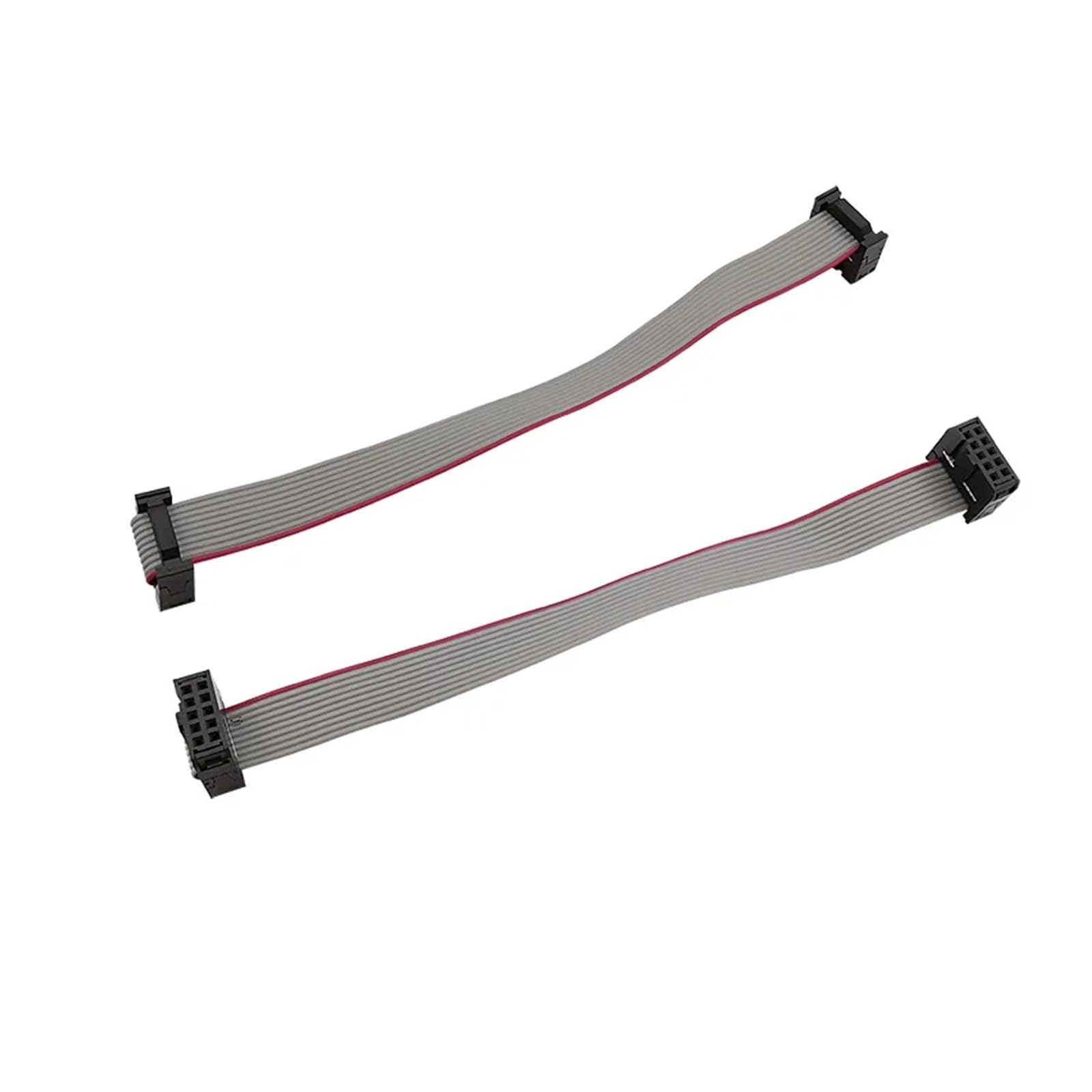 Złącze Pitch, 1 szt. 2,54 mm Pitch JTAG FC 6 do 50 pinów szary płaski kabel taśmowy złącze(2x20pin,50CM)
