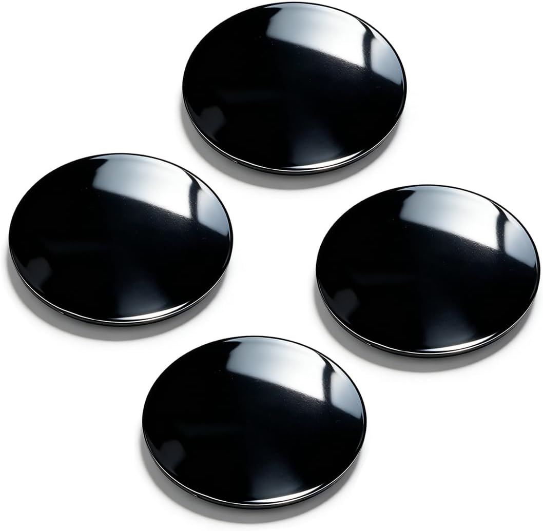 Car Dashboard Pad Mounting Disk for Suction Cup Phone Mount, 2.77" Heat-Resistant Round Auto Cell Phone Holder Sticky Pads, Strong Adhesive GPS Mount Disk Replacement(2PCS)
