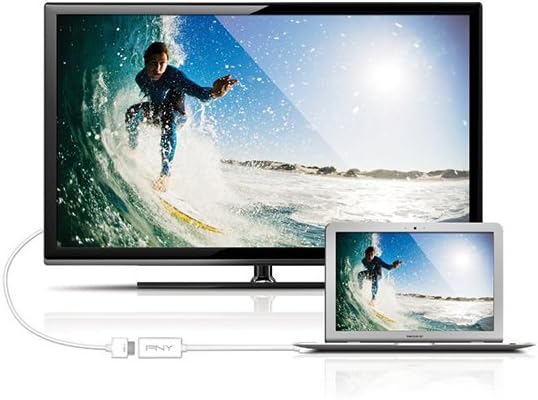 PNY Thunderbolt Mini DisplayPort to HDMI Adapter (A-DM-HD-W01)