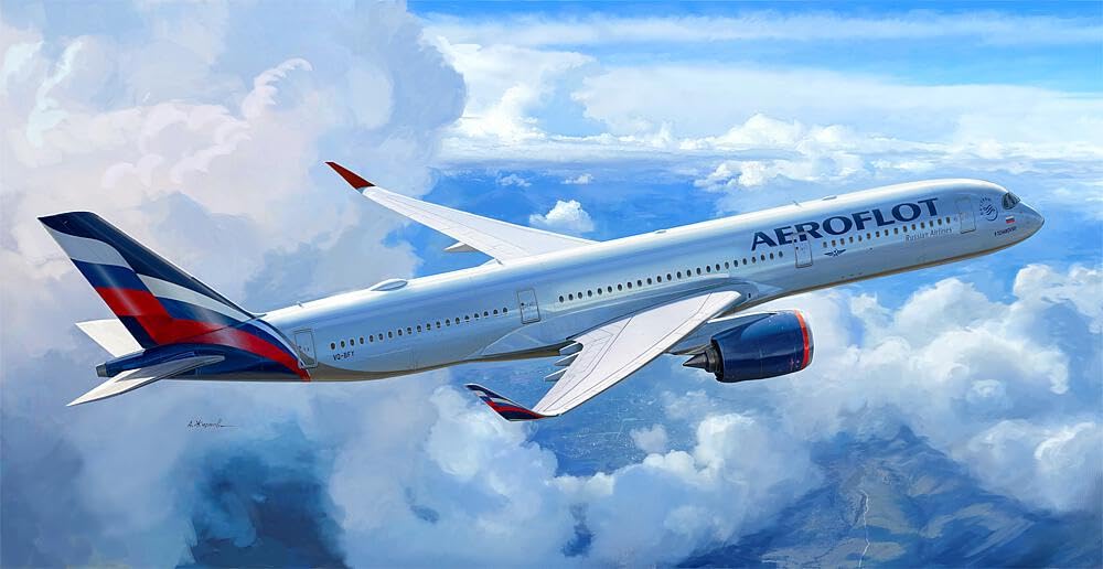 Amazon.com: Zvezda 1/144 Airbus A350-900 : Arts, Crafts & Sewing