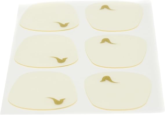 BetterSax Clear Mouthpiece Cushions - Protective, Durable, and Comfortable - Ideal 6-Pack for Musicians Seeking Long-Lasting Play and to Enhance the Saxophone Playing Experience