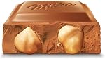 MILKA Chocolat au lait de noisettes entier (3.5oz / 100g Barre)