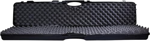 Tork Craft Plastic Case 1230X260X115Mm Od With Foam Black Single Air Rifle