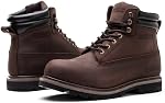 Work Boots for Men Waterproof Soft Steel Toe Non Slip Comfortable Boots