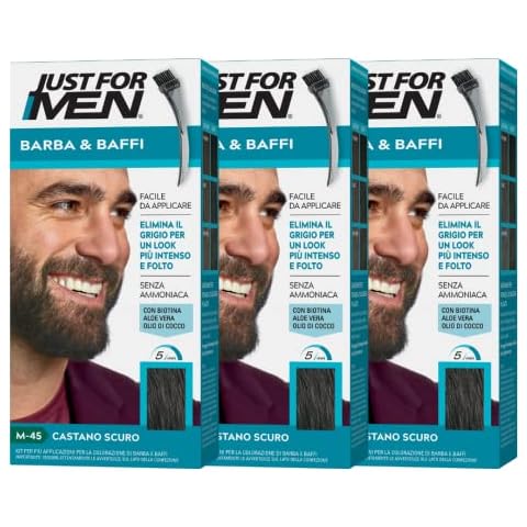 Just For Men Teinture Barbe M45 Cover