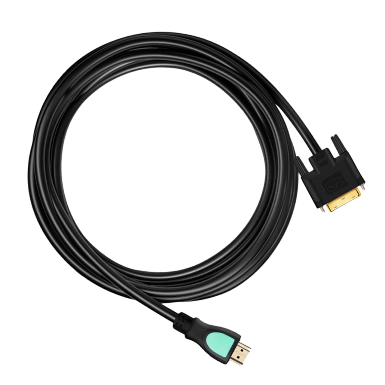 OSALADI 1.5m to Cable Ultra- High Definition Video Transmission for Monitors and Projectors Material Plated Connectors Stable Signal for Optimal Clarity