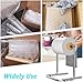 Adjustable Bubble Cushioning Film Display Rack for Packing, Standing Bubble wrap Dispenser, Moving and Shipping, Heavy Duty Metal Construction(Within 11.8