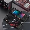 PlayVital Full Set Protective Skin Decal for Steam Deck LCD, Custom Stickers Vinyl Cover for Steam Deck OLED - Abyss Knight