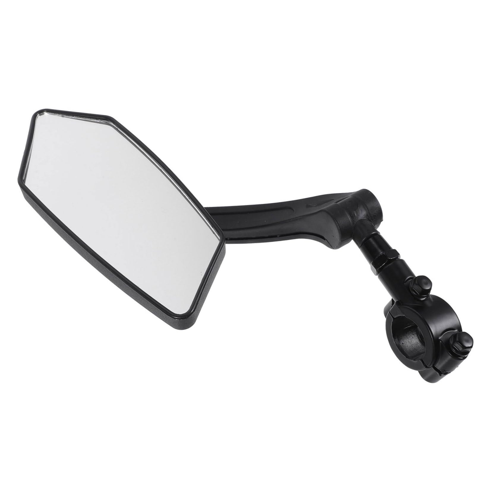 Kisangel 5 Pièces Rétroviseur de Vélo Arrière à Large Angle pour Vélo de Montagne Miroir de Sécurité Accessoire de Cyclisme Compatible Plupart Modèles