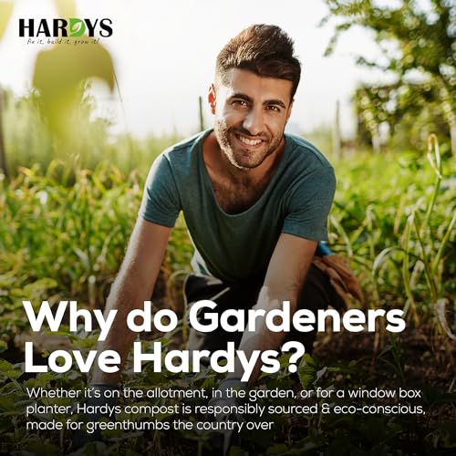 Hardys 60L Multi Purpose Compost - Potting & Seed Compost for Outdoor Plants | All Purpose Indoor Plants Potting | Nutrient Rich Fertiliser for Garden, Pots, Planter Beds - Image 7