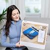 LifeCHARGE 8 Electrode Smart Body Fat Scale 2 PRO Scales for Body Weight and Fat. Large Display BMI Digital Weight Scale, Full Body 29 Composition Analyzer with Report, Accurate Bathroom Scale