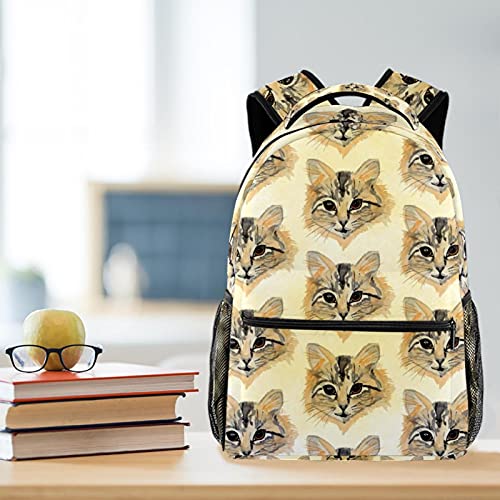 Sac à dos voyage chat enfants idéal pour sorties et école - 6