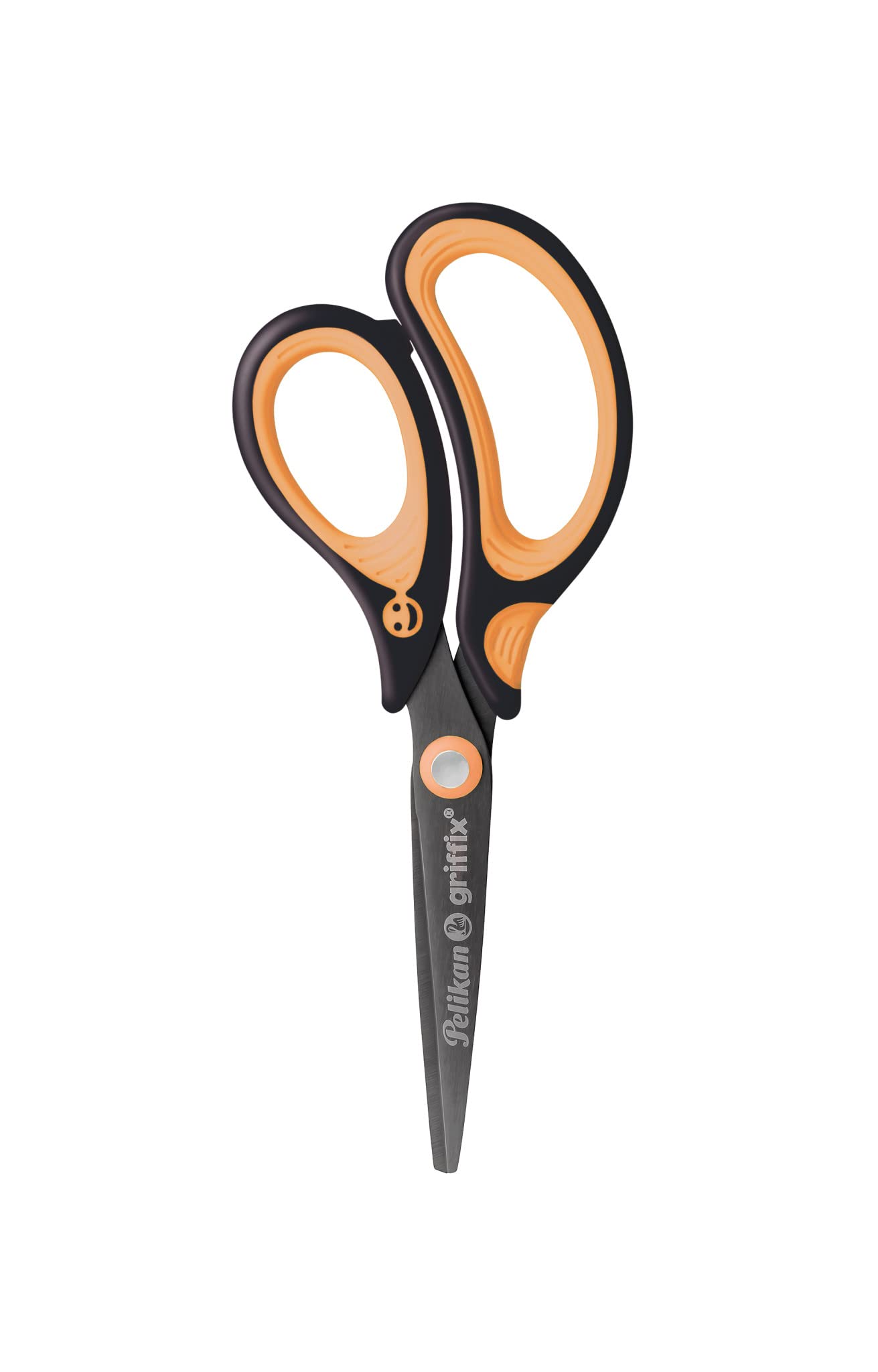 Griffix Pointed Scissors Neon Black