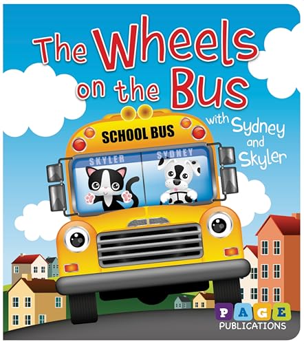The Wheels on the Bus (Padded Board Book): A Classic Sing-Along Rhyme for Babies and Toddlers