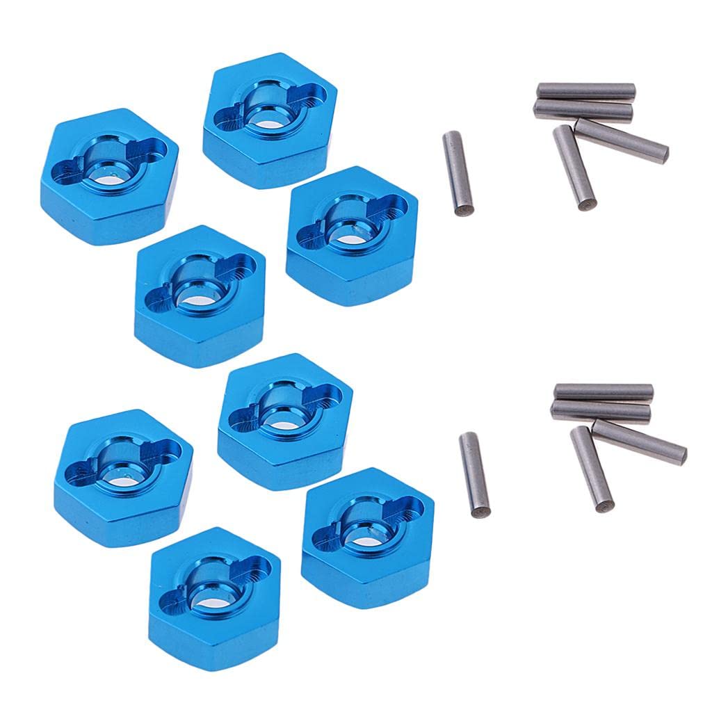 Merishopp 8X Wheel Hub Hex Drive Adapter Fit for HSP 94108 1/10 RC Model Car Truggy|Toys & Hobbies | Radio Control & Control Line | RC Model Vehicle Parts & Accs | Body Parts & Interior-image-20