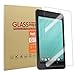 Rerii Dell Venue 8 7000 7840 Tempered Glass Screen Protector, High Definition,9H Hardness,0.3mm Thickness,Shatterproof,Delicate Touch Oleophobic Coating,Real Glass (Dell Venue 8 7000 7840)