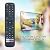 ERF2G60H Sub ERF2K60H ERF2A60 Replacement Voice Remote Fit for Hisense 4K ULED Android Smart TV (2020) 75H8G 65H8G 55H8G 50H8G 85H6570G 75H6570G 70H6570G 65H6570G 55H6570G 50H6570G 43H6570G