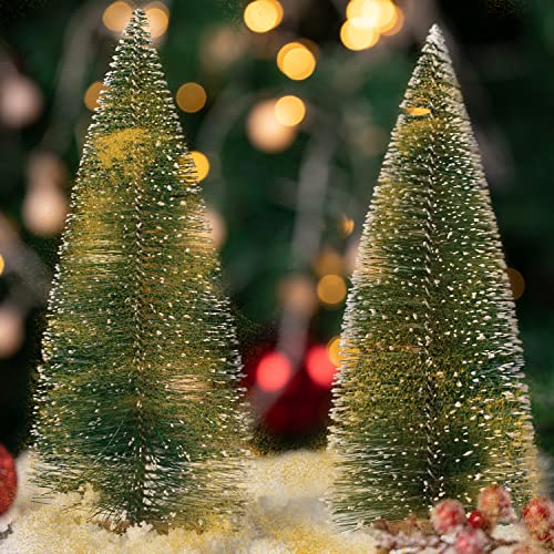 A Ainolway Instant Snow Fake Snow Powder, 10.2 Ounces Including Snow And Four Colors Of Glitter Powder For Winter Decoration, Village Displays, Add Water Makes 5 Gallons Of Artificial Snow #TOP6