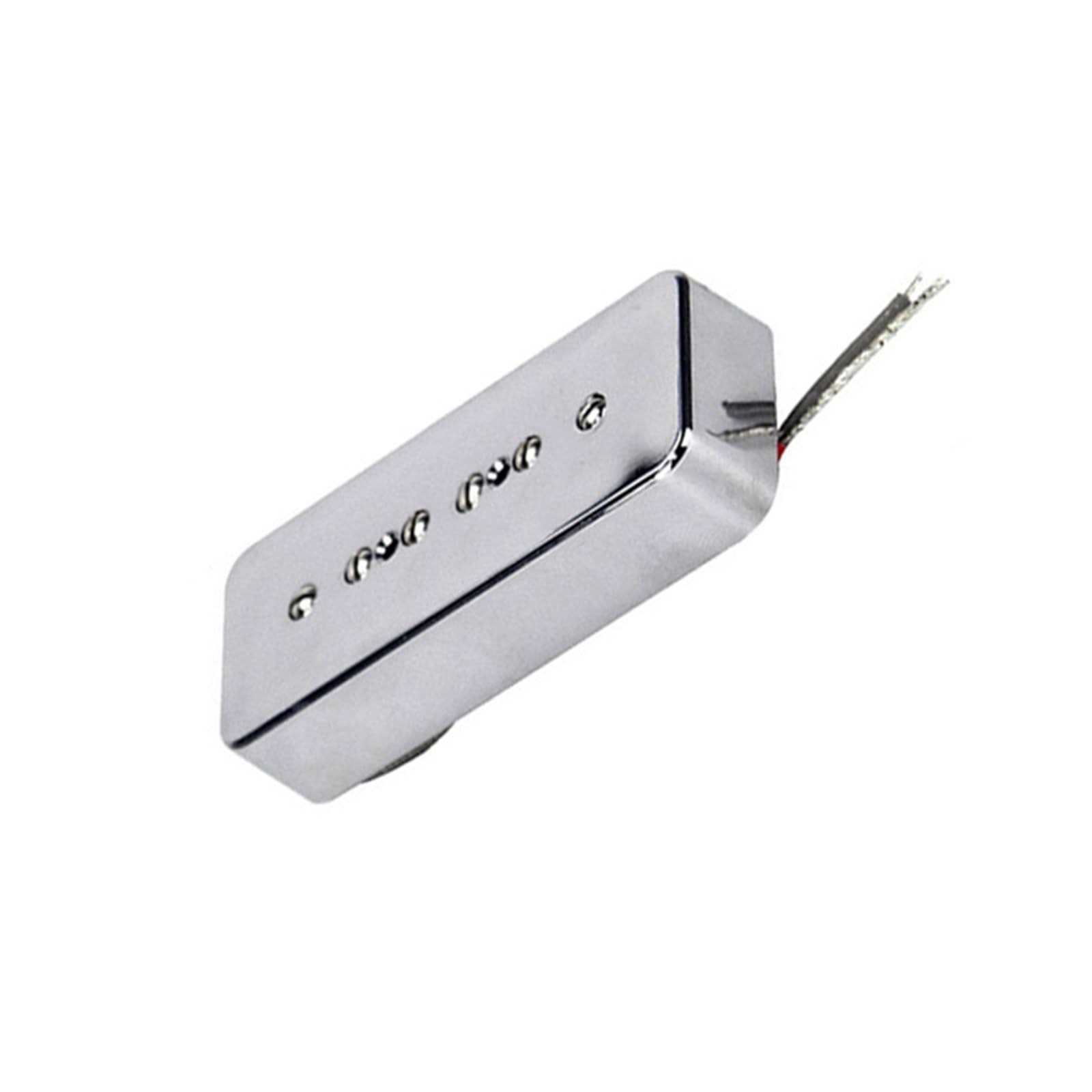 Przetwornik Do Gitary Elektrycznej P90 Jazz Alnico 5 Żółte I Bk Chrome Akcesoria Przetwornik Do Gitary Elektrycznej(Chrome,N)