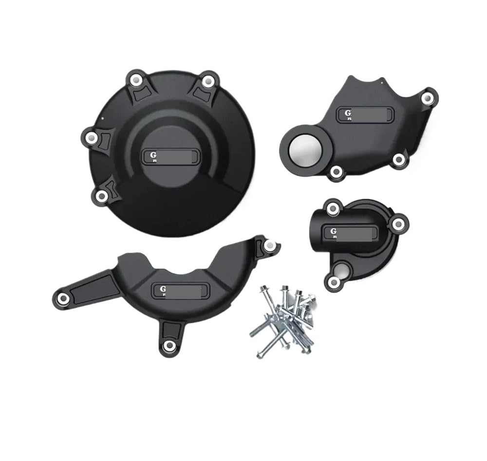 Estator lado motor protector para 848 EVO de plástico ABS 2008-2013 4