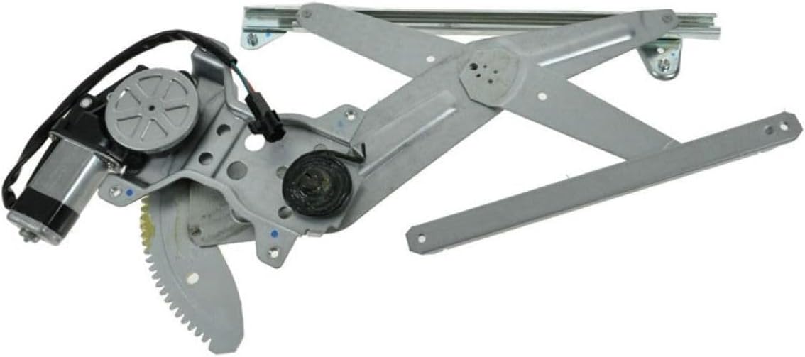 Front Door Power Window Regulator w/Motor Driver Left 7-Gear Tooth Quantity Galvanized Steel 69802AA020 WRA51132 TO1350124 85720AA020