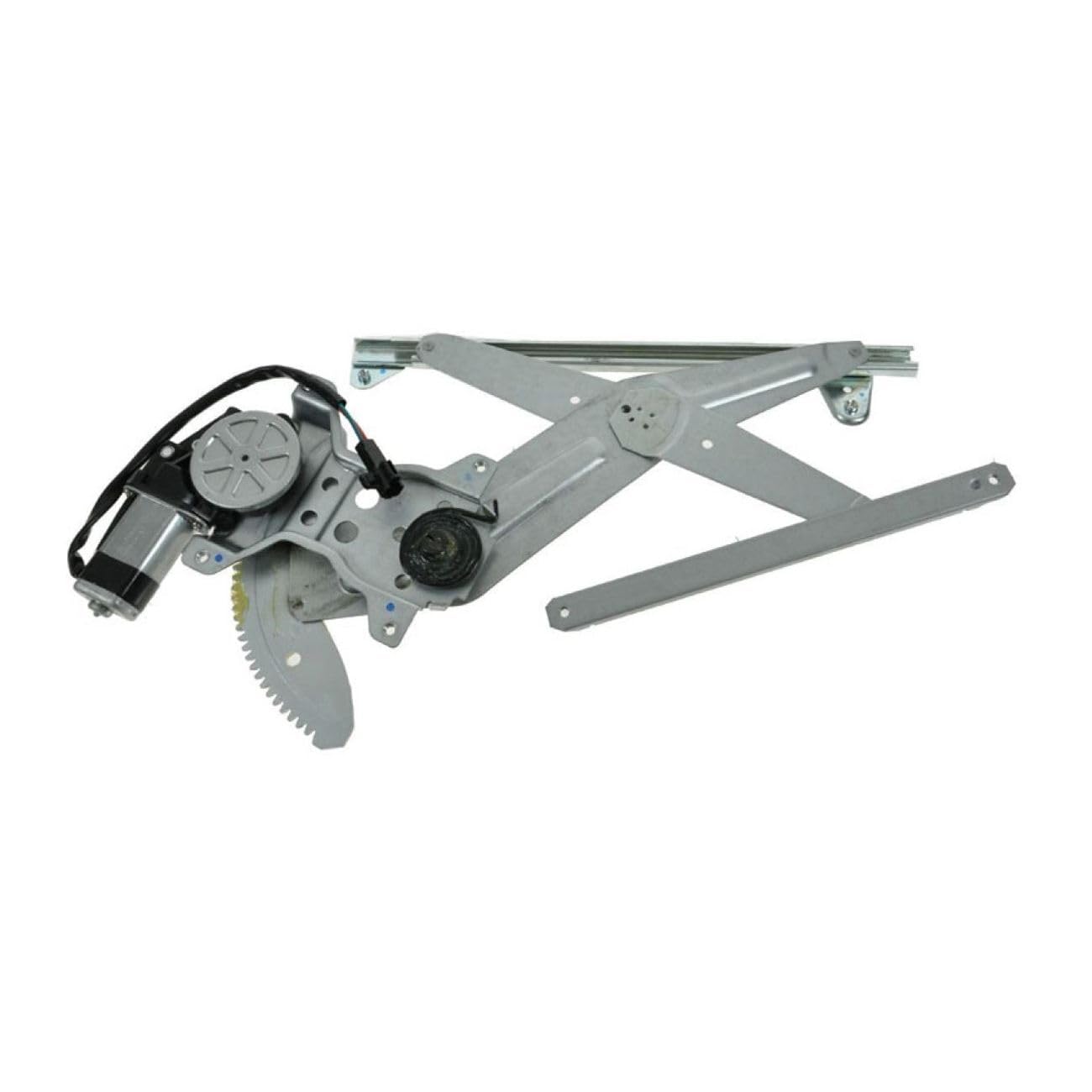 Front Door Power Window Regulator w/Motor Driver Left 7-Gear Tooth Quantity Galvanized Steel 69802AA020 WRA51132 TO1350124 85720AA020