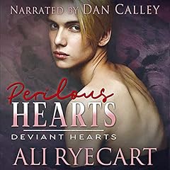 Perilous Hearts Audiolibro Por Ali Ryecart arte de portada