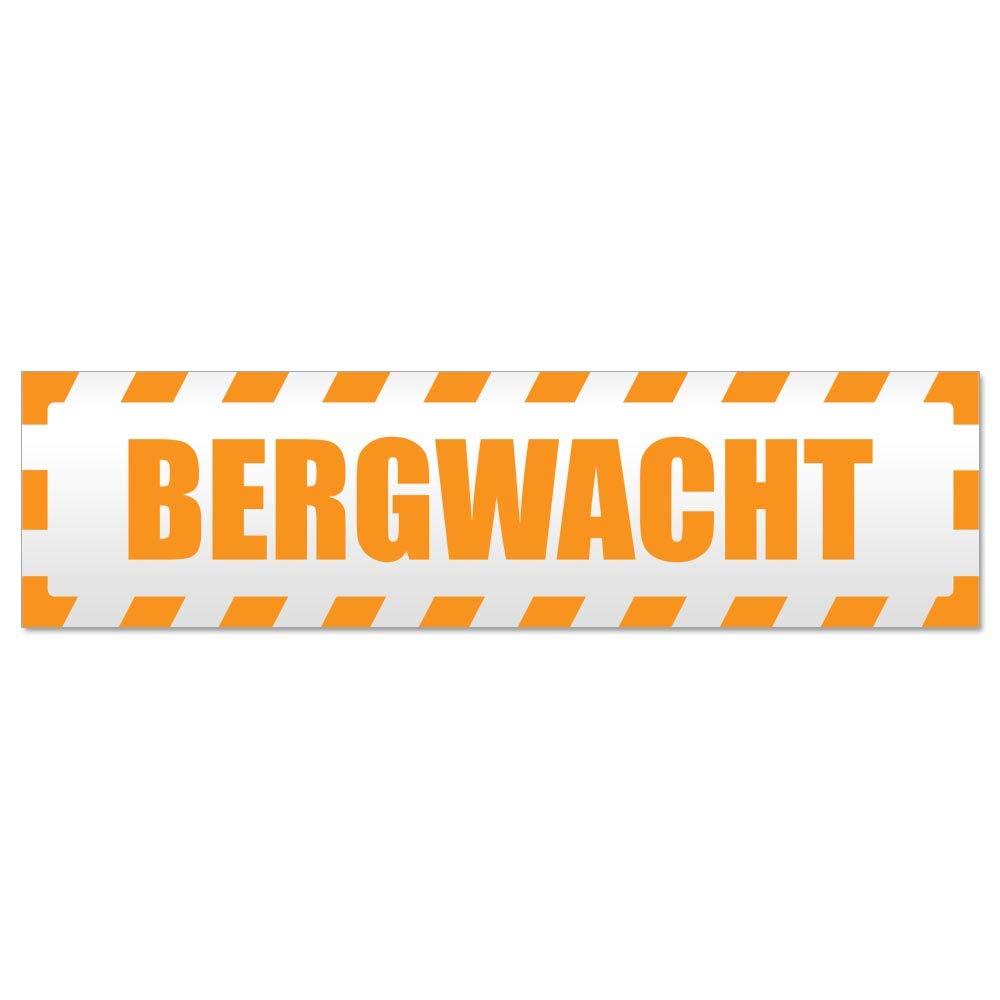 Targhetta Magnetica Kiwistar - Scritta Feuerwehr Rettungshund Per Auto