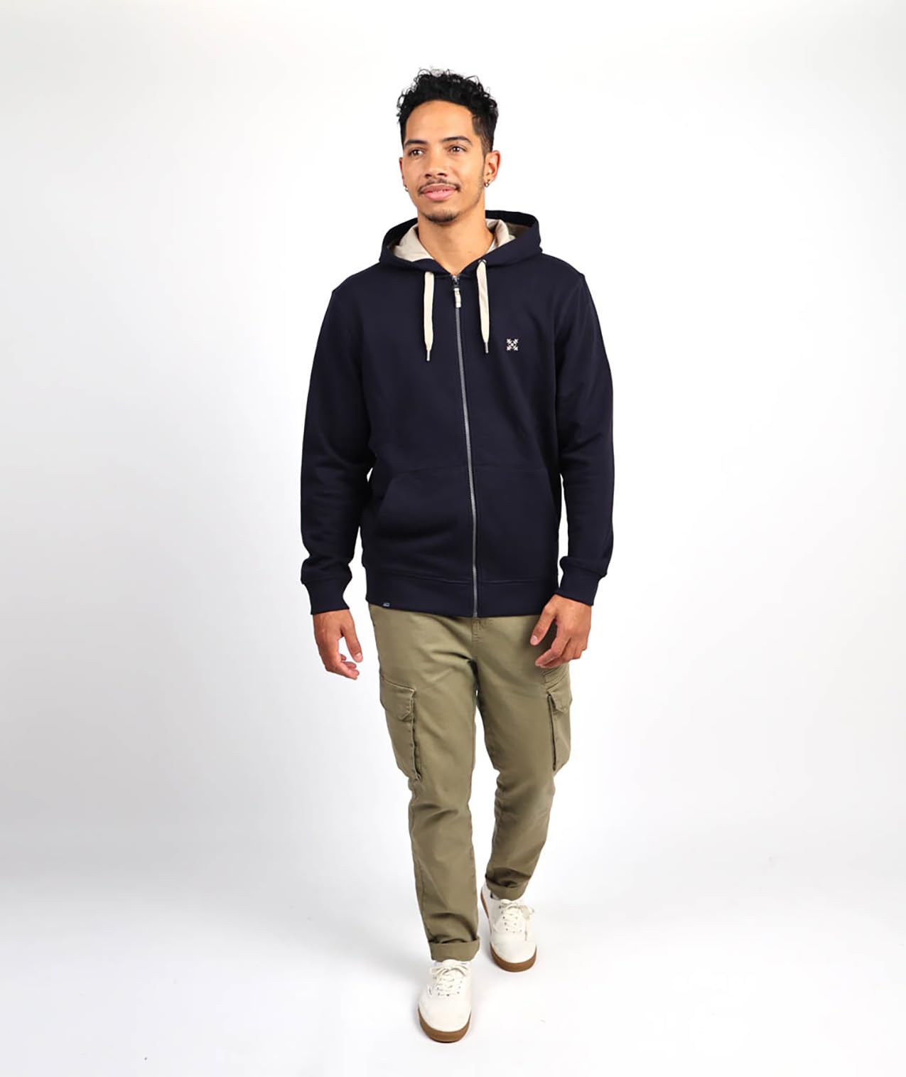 OXBOW Sweat Capuche zippé SALET Essentials Hiver 2026 Zippé, avec Capuche, Uni