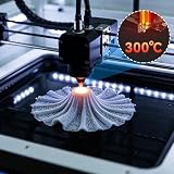 2 sztuki hartowanych stalowych dysz Quick-Swap do Anycubic Kobra 3 Max/Kobra 3 Max Combo, zestaw dysz 0,4 mm z integrowanym trzonem do drukarki 3D Hotend
