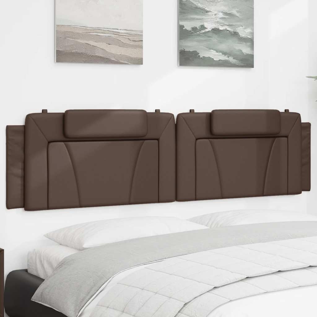 Mal de dos au lit ? Coussin tête de lit 200 cm rembourré Viana