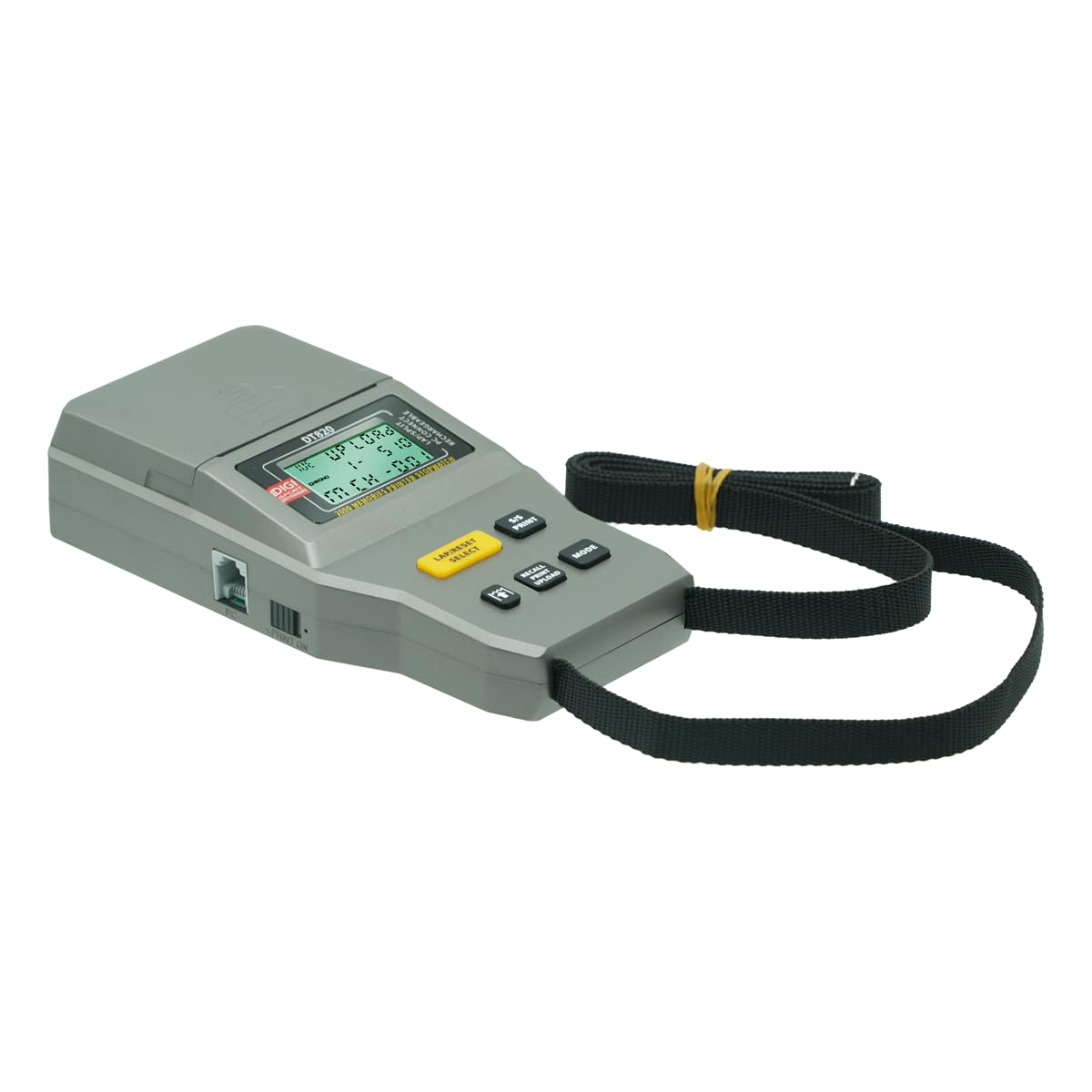Cronometro DT820, 2000 memorie con stampante integrata Digi sport