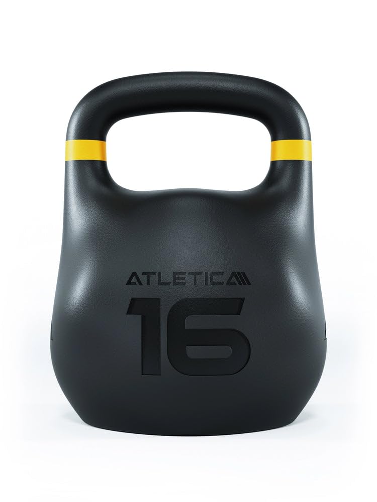 ATLETICA HRX Octagon Kettlebell Jaune 16 kg