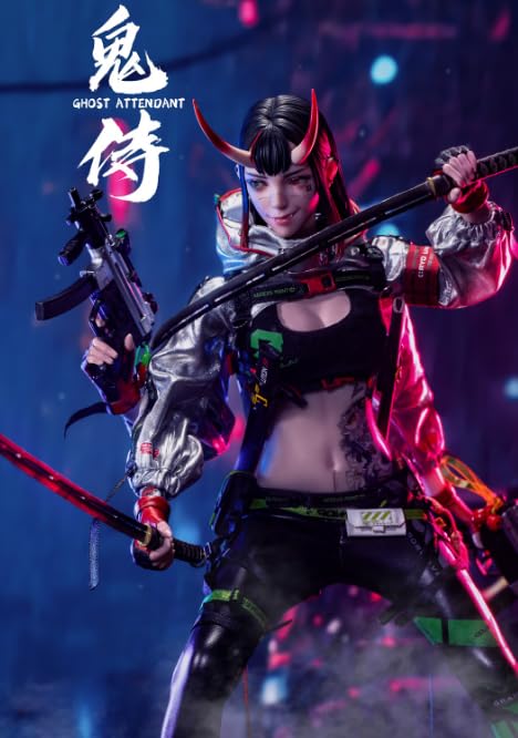 Amazon | [AC]POP COSTUME 1/6 鬼侍 GS-001 可動 アクション