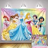 baby disney princesas 【Material】 Fondo de poliéster, ligero, suave, duradero, ponible, no se desvanece, se puede planchar y limpiar.