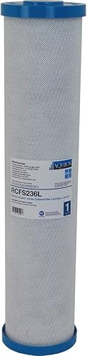 Aquios® OEM RCFS236L Jumbo bajo VOC suavizador de agua/cartucho de reemplazo de filtración